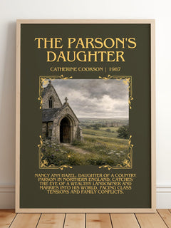 The Parson's Daughter Minimalist Book Poster by Catherine Cookson – image 2