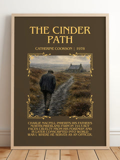 The Cinder Path Minimalist Book Poster by Catherine Cookson – image 2