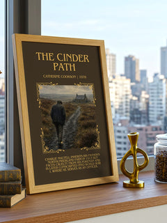 The Cinder Path Minimalist Book Poster by Catherine Cookson – image 3