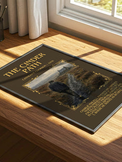 The Cinder Path Minimalist Book Poster by Catherine Cookson – image 4