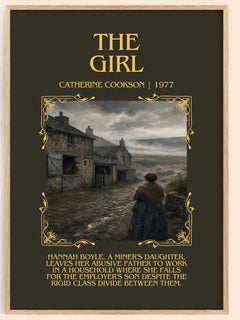 The Girl Minimalist Book Poster by Catherine Cookson – image 1