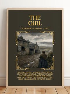 The Girl Minimalist Book Poster by Catherine Cookson – image 2