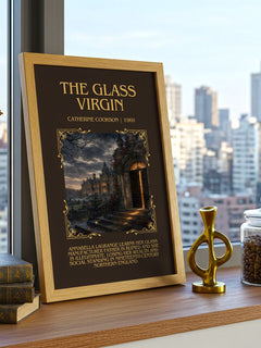 The Glass Virgin Minimalist Book Poster by Catherine Cookson – image 3