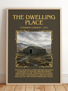 The Dwelling Place Minimalist Book Poster by Catherine Cookson – image 2