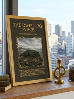 The Dwelling Place Minimalist Book Poster by Catherine Cookson – image 3