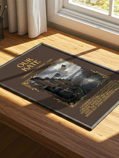 Our Kate Minimalist Book Poster by Catherine Cookson – image 4