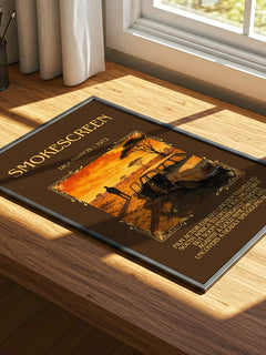 Smokescreen Minimalist Book Poster by Dick Francis – image 4