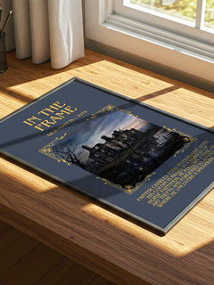 In the Frame Minimalist Book Poster by Dick Francis – image 4