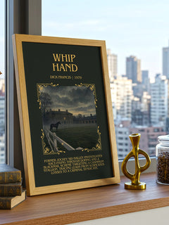Whip Hand Minimalist Book Poster by Dick Francis – image 3
