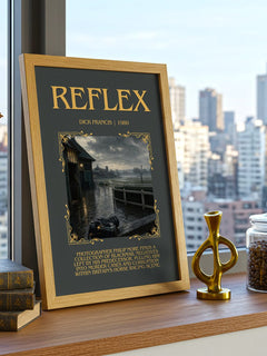 Reflex Minimalist Book Poster by Dick Francis – image 3