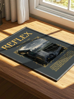 Reflex Minimalist Book Poster by Dick Francis – image 4