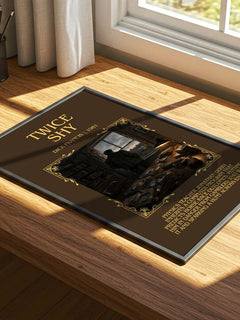 Twice Shy Minimalist Book Poster by Dick Francis – image 4