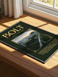 Bolt Minimalist Book Poster by Dick Francis – image 4