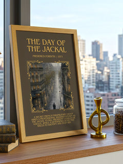 The Day of the Jackal Minimalist Book Poster by Frederick Forsyth – image 3