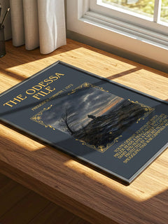 The Odessa File Minimalist Book Poster by Frederick Forsyth – image 4