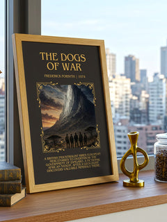 The Dogs of War Minimalist Book Poster by Frederick Forsyth – image 3