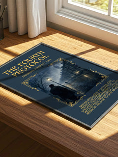 The Fourth Protocol Minimalist Book Poster by Frederick Forsyth – image 4
