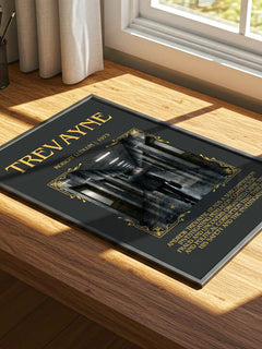 Trevayne Minimalist Book Poster by Robert Ludlum – image 4