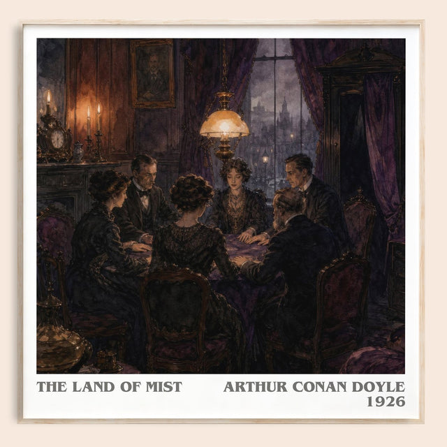 The Land Of Mist Literary Art Print by Arthur Conan Doyle