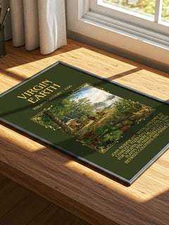 Virgin Earth Minimalist Book Poster by Philippa Gregory – image 4