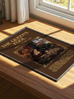 The Queen's Fool Minimalist Book Poster by Philippa Gregory – image 4