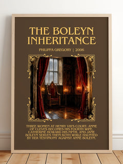 The Boleyn Inheritance Minimalist Book Poster by Philippa Gregory – image 2