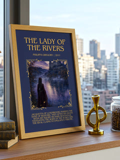 The Lady of the Rivers Minimalist Book Poster by Philippa Gregory – image 3