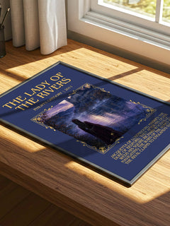 The Lady of the Rivers Minimalist Book Poster by Philippa Gregory – image 4
