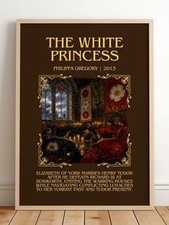 The White Princess Minimalist Book Poster by Philippa Gregory – image 2