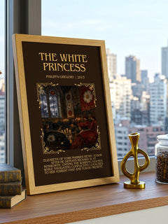 The White Princess Minimalist Book Poster by Philippa Gregory – image 3