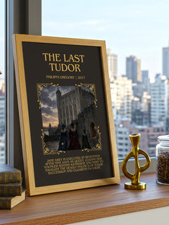 The Last Tudor Minimalist Book Poster by Philippa Gregory – image 3