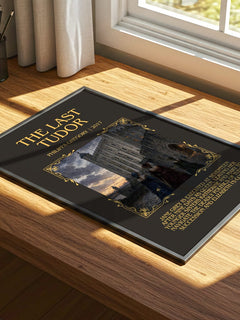 The Last Tudor Minimalist Book Poster by Philippa Gregory – image 4