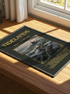 Tidelands Minimalist Book Poster by Philippa Gregory – image 4