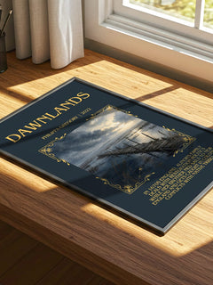 Dawnlands Minimalist Book Poster by Philippa Gregory – image 4