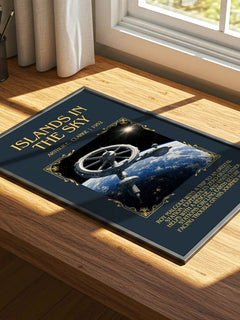 Islands in the Sky Minimalist Book Poster by Arthur C. Clarke – image 4