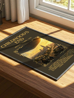 Childhood's End Minimalist Book Poster by Arthur C. Clarke – image 4