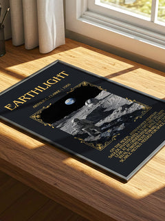 Earthlight Minimalist Book Poster by Arthur C. Clarke – image 4