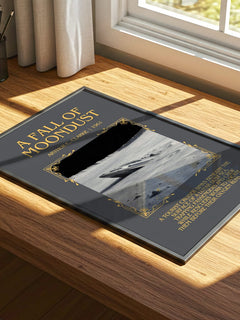 A Fall of Moondust Minimalist Book Poster by Arthur C. Clarke – image 4