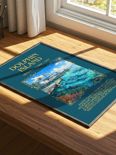 Dolphin Island Minimalist Book Poster by Arthur C. Clarke – image 4