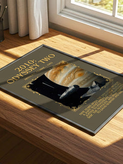 2010: Odyssey Two Minimalist Book Poster by Arthur C. Clarke – image 4