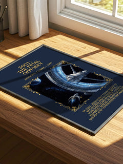 3001: The Final Odyssey Minimalist Book Poster by Arthur C. Clarke – image 4