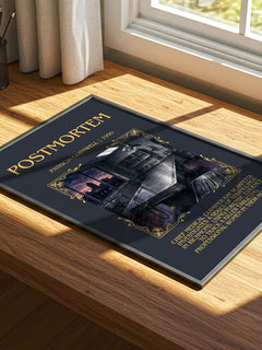 Postmortem Minimalist Book Poster by Patricia Cornwell – image 4