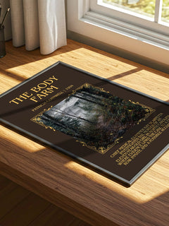 The Body Farm Minimalist Book Poster by Patricia Cornwell – image 4