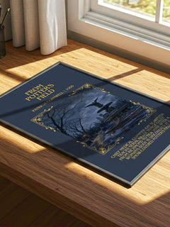 From Potter's Field Minimalist Book Poster by Patricia Cornwell – image 4