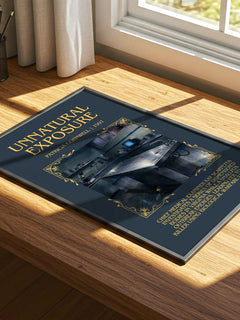 Unnatural Exposure Minimalist Book Poster by Patricia Cornwell – image 4