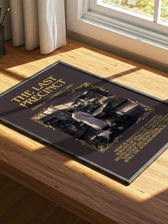 The Last Precinct Minimalist Book Poster by Patricia Cornwell – image 4