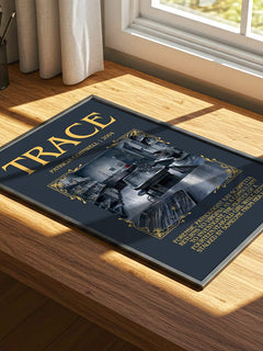 Trace Minimalist Book Poster by Patricia Cornwell – image 4