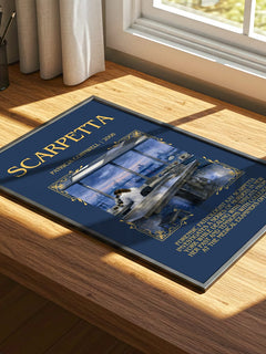 Scarpetta Minimalist Book Poster by Patricia Cornwell – image 4