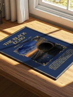 The Black Echo Minimalist Book Poster by Michael Connelly – image 4