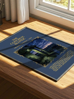 The Concrete Blonde Minimalist Book Poster by Michael Connelly – image 4